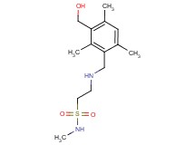 2-{[3-(hydroxymethyl)-2,4,6-trimethylbenzyl]amino}-N-methylethanesulfonamide