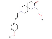2-(2-methoxyethyl)-9-[(2E)-3-(4-methoxyphenyl)prop-2-en-1-yl]-2,9-diazaspiro[5.5]undecan-3-one