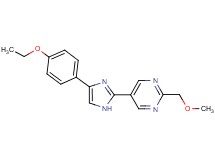 5-[4-(4-ethoxyphenyl)-1H-imidazol-2-yl]-2-(methoxymethyl)pyrimidine