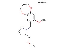 (2S)-1-[(8-methoxy-3,4-dihydro-2H-1,5-benzodioxepin-7-yl)methyl]-2-(methoxymethyl)pyrrolidine