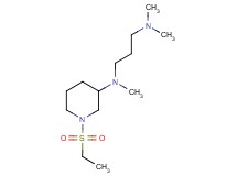 N-[1-(ethylsulfonyl)-3-piperidinyl]-N,N',N'-trimethyl-1,3-propanediamine