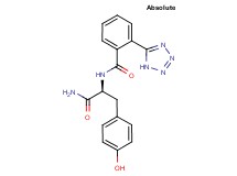 N-[2-(1H-tetrazol-5-yl)benzoyl]-L-tyrosinamide