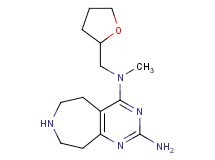 N~4~-methyl-N~4~-(tetrahydrofuran-2-ylmethyl)-6,7,8,9-tetrahydro-5H-pyrimido[4,5-d]azepine-2,4-diamine
