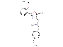 1-[2-(2-ethoxyphenyl)-5-methyl-1,3-oxazol-4-yl]-N-(4-ethylbenzyl)-N-methylmethanamine