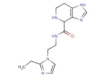 N-[2-(2-ethyl-1H-imidazol-1-yl)ethyl]-4,5,6,7-tetrahydro-1H-imidazo[4,5-c]pyridine-4-carboxamide dihydrochloride