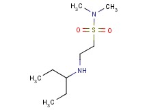 2-[(1-ethylpropyl)amino]-N,N-dimethylethanesulfonamide