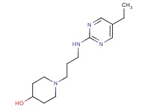1-{3-[(5-ethylpyrimidin-2-yl)amino]propyl}piperidin-4-ol