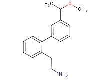 2-[3'-(1-methoxyethyl)biphenyl-2-yl]ethanamine