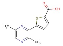 5-(3,6-dimethylpyrazin-2-yl)thiophene-2-carboxylic acid