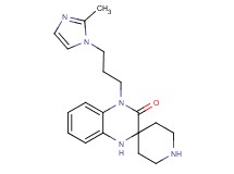 4'-[3-(2-methyl-1H-imidazol-1-yl)propyl]-1',4'-dihydro-3'H-spiro[piperidine-4,2'-quinoxalin]-3'-one dihydrochloride