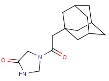 1-(1-adamantylacetyl)imidazolidin-4-one