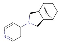 (1R*,2R*,6S*,7S*)-4-(4-pyridinyl)-4-azatricyclo[5.2.1.0~2,6~]decane