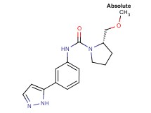 (2S)-2-(methoxymethyl)-N-[3-(1H-pyrazol-5-yl)phenyl]pyrrolidine-1-carboxamide