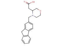 [4-(9H-fluoren-2-ylmethyl)-3-morpholinyl]acetic acid