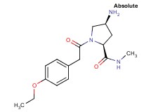 (2S,4S)-4-amino-1-[(4-ethoxyphenyl)acetyl]-N-methylpyrrolidine-2-carboxamide
