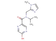 5-hydroxy-N-isopropyl-N-[(1-methyl-1H-imidazol-2-yl)methyl]pyrazine-2-carboxamide