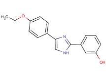 3-[4-(4-ethoxyphenyl)-1H-imidazol-2-yl]phenol