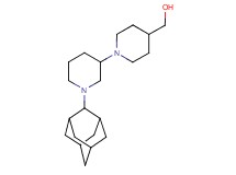 [1'-(2-adamantyl)-1,3'-bipiperidin-4-yl]methanol
