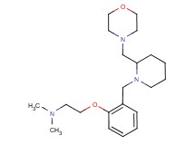 N,N-dimethyl-2-(2-{[2-(morpholin-4-ylmethyl)piperidin-1-yl]methyl}phenoxy)ethanamine