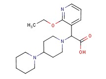 1,4'-bipiperidin-1'-yl(2-ethoxypyridin-3-yl)acetic acid