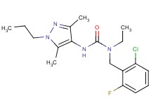 N-(2-chloro-6-fluorobenzyl)-N'-(3,5-dimethyl-1-propyl-1H-pyrazol-4-yl)-N-ethylurea