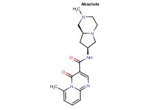 6-methyl-N-[(7S,8aS)-2-methyloctahydropyrrolo[1,2-a]pyrazin-7-yl]-4-oxo-4H-pyrido[1,2-a]pyrimidine-3-carboxamide