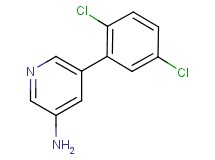 5-(2,5-dichlorophenyl)pyridin-3-amine