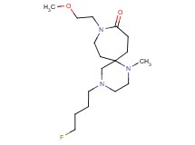 4-(4-fluorobutyl)-9-(2-methoxyethyl)-1-methyl-1,4,9-triazaspiro[5.6]dodecan-10-one