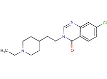 7-chloro-3-[2-(1-ethylpiperidin-4-yl)ethyl]quinazolin-4(3H)-one