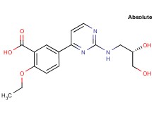 5-(2-{[(2S)-2,3-dihydroxypropyl]amino}pyrimidin-4-yl)-2-ethoxybenzoic acid