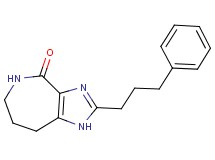 2-(3-phenylpropyl)-5,6,7,8-tetrahydroimidazo[4,5-c]azepin-4(1H)-one