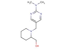 (1-{[2-(dimethylamino)pyrimidin-5-yl]methyl}piperidin-2-yl)methanol