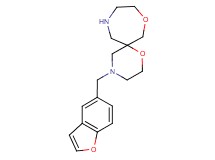 4-(1-benzofuran-5-ylmethyl)-1,8-dioxa-4,11-diazaspiro[5.6]dodecane
