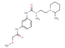 2-methoxy-N-{3-[({methyl[2-(2-methylpiperidin-1-yl)ethyl]amino}carbonyl)amino]phenyl}acetamide