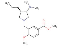 methyl 3-{[(3S*,4R*)-3-(dimethylamino)-4-propyl-1-pyrrolidinyl]methyl}-4-methoxybenzoate