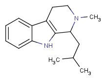 1-isobutyl-2-methyl-2,3,4,9-tetrahydro-1H-beta-carboline