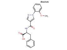 N-{[1-(2-methoxyphenyl)-1H-pyrazol-4-yl]carbonyl}-L-phenylalanine