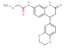 N-[4-(2,3-dihydro-1,4-benzodioxin-6-yl)-2-oxo-1,2,3,4-tetrahydroquinolin-7-yl]-2-methoxyacetamide