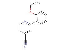2-(2-ethoxyphenyl)isonicotinonitrile