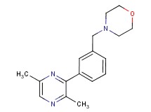 4-[3-(3,6-dimethylpyrazin-2-yl)benzyl]morpholine