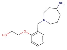 2-{2-[(4-amino-1-azepanyl)methyl]phenoxy}ethanol dihydrochloride