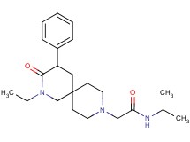 2-(2-ethyl-3-oxo-4-phenyl-2,9-diazaspiro[5.5]undec-9-yl)-N-isopropylacetamide
