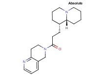 6-{3-[(1S,9aR)-octahydro-2H-quinolizin-1-yl]propanoyl}-5,6,7,8-tetrahydro-1,6-naphthyridine