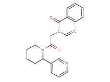 3-{2-oxo-2-[2-(3-pyridinyl)-1-piperidinyl]ethyl}-4(3H)-quinazolinone
