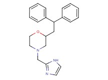 2-(2,2-diphenylethyl)-4-(1H-imidazol-2-ylmethyl)morpholine