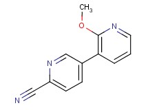 2'-methoxy-3,3'-bipyridine-6-carbonitrile