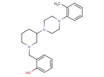 2-({3-[4-(2-methylphenyl)-1-piperazinyl]-1-piperidinyl}methyl)phenol