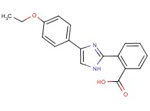 2-[4-(4-ethoxyphenyl)-1H-imidazol-2-yl]benzoic acid