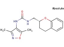 N-[(2R)-3,4-dihydro-2H-chromen-2-ylmethyl]-N'-(3,5-dimethylisoxazol-4-yl)urea