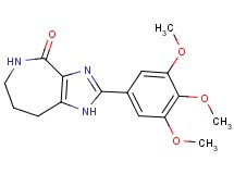 2-(3,4,5-trimethoxyphenyl)-5,6,7,8-tetrahydroimidazo[4,5-c]azepin-4(1H)-one